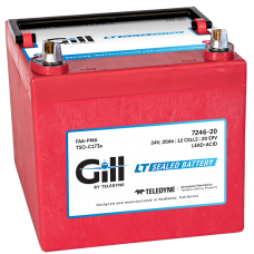 Gill 7246-20 Sealed Battery Gill 7246-20 Sealed Battery